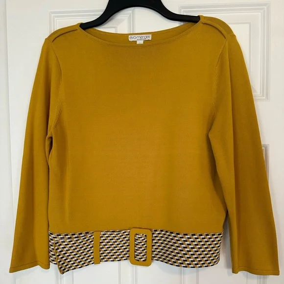 Eve Mendes vintage styled sweater. Size large - Picture 1 of 4